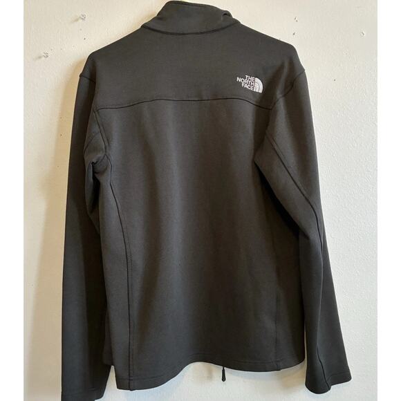 The North Face Black Charcoal Fleece Full-Zip Jacket Gorpcore Outdoor Men S - Picture 13 of 16
